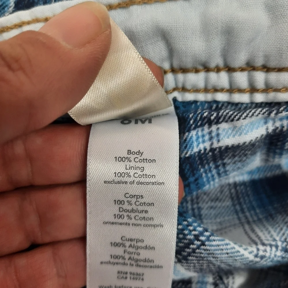 Oshkosh B'Gosh Genuine‎ Vestback Carpenter Style Denim Overalls Sz 6 Months Boys